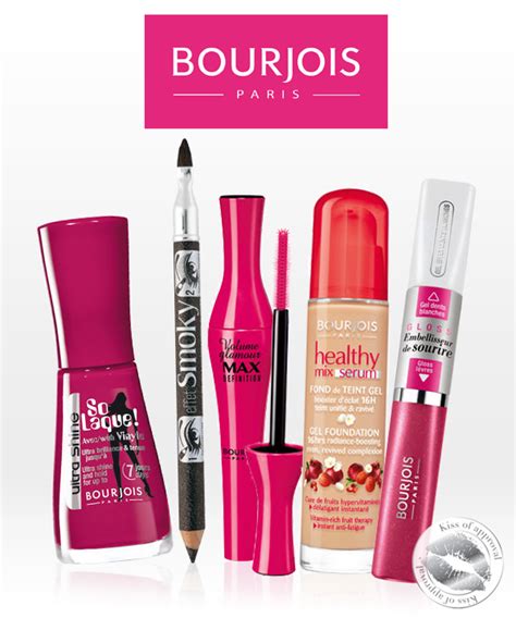 bourjois products.